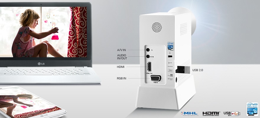 Excellent connectivity